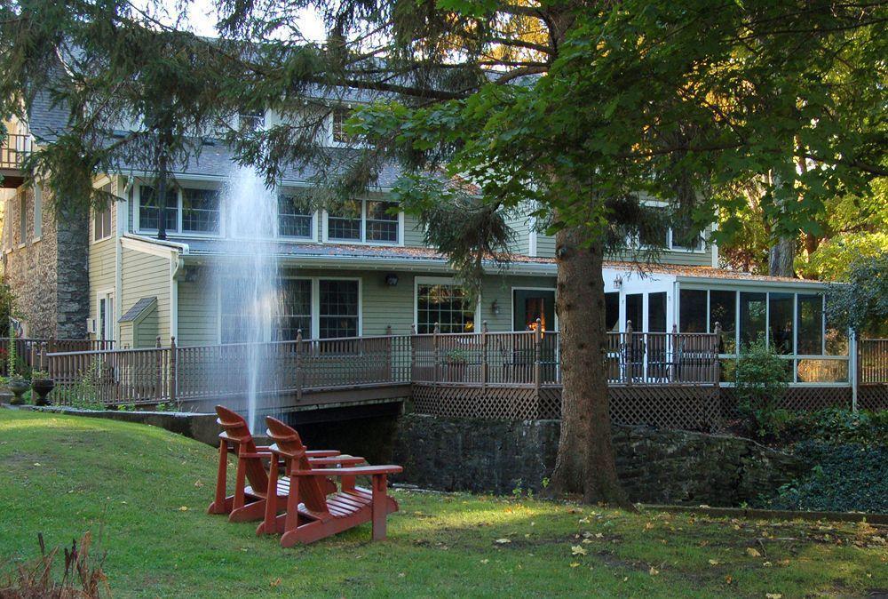 Genesee Country Inn B&B Mumford Zewnętrze zdjęcie