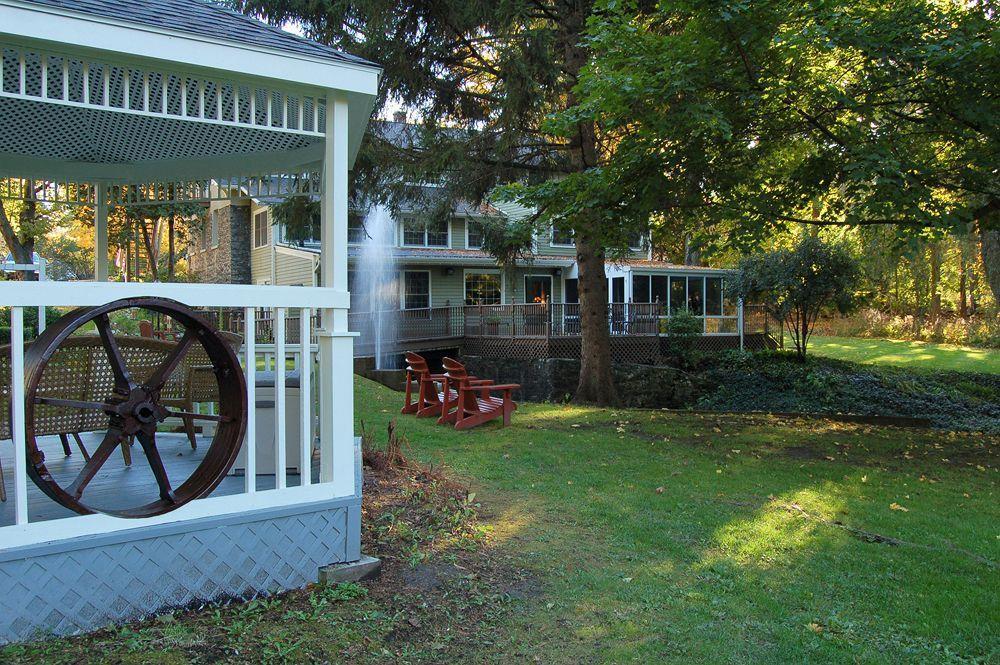Genesee Country Inn B&B Mumford Zewnętrze zdjęcie